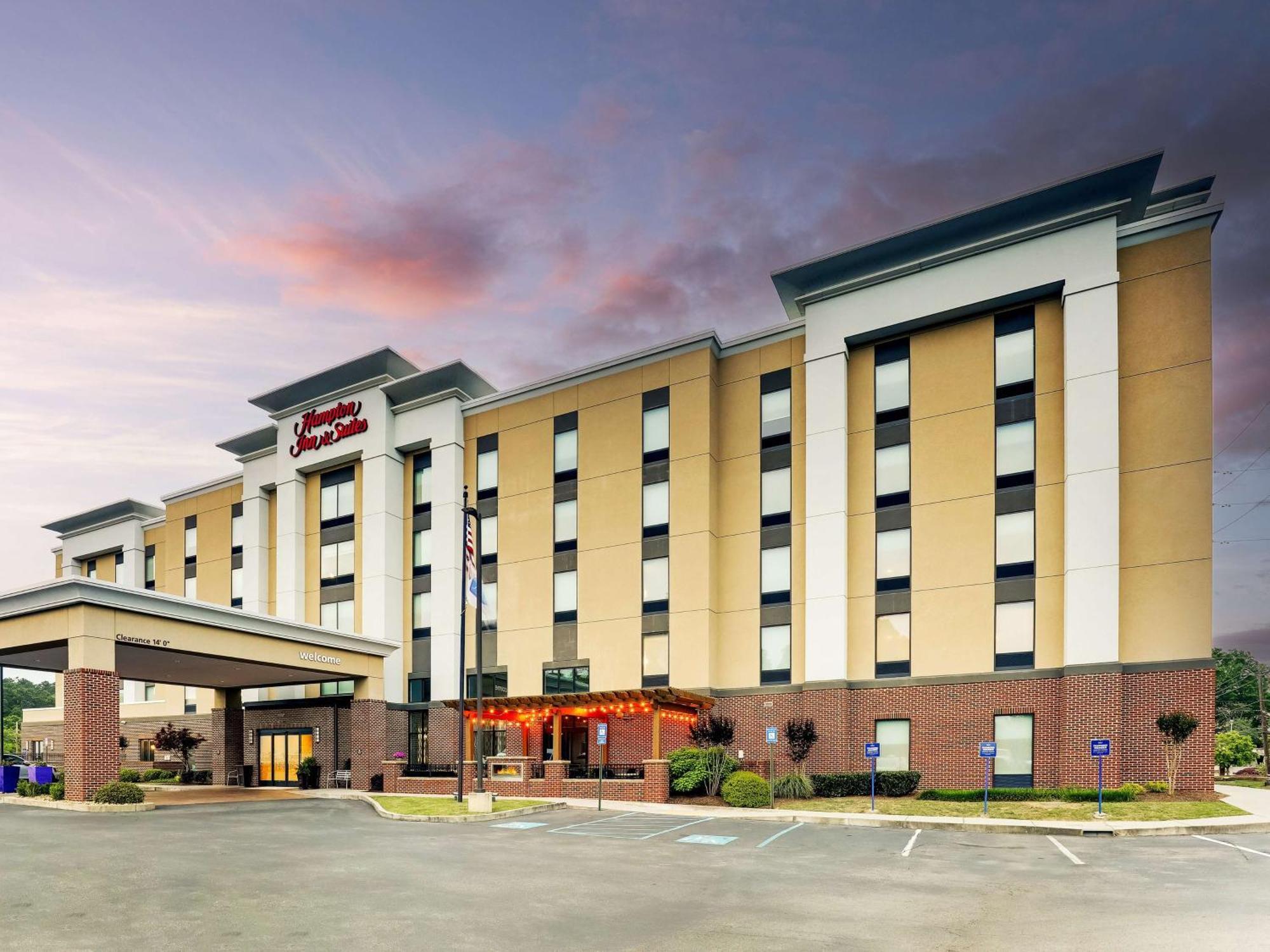 Hampton Inn And Suites Rome, Ga Ngoại thất bức ảnh