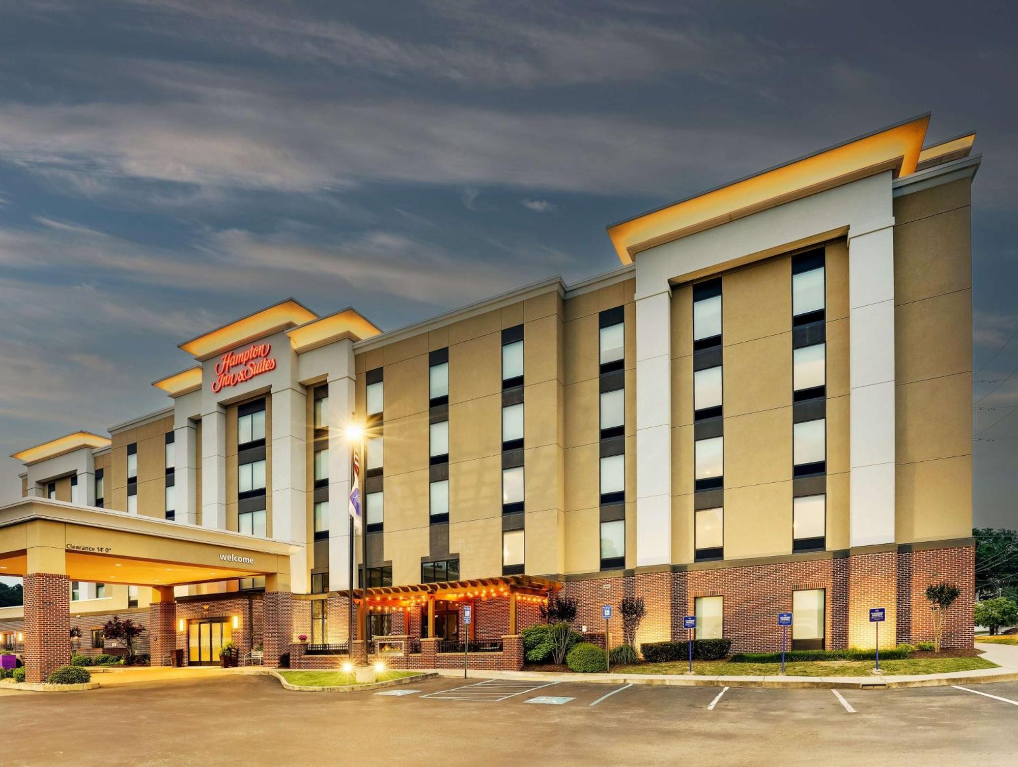 Hampton Inn And Suites Rome, Ga Ngoại thất bức ảnh