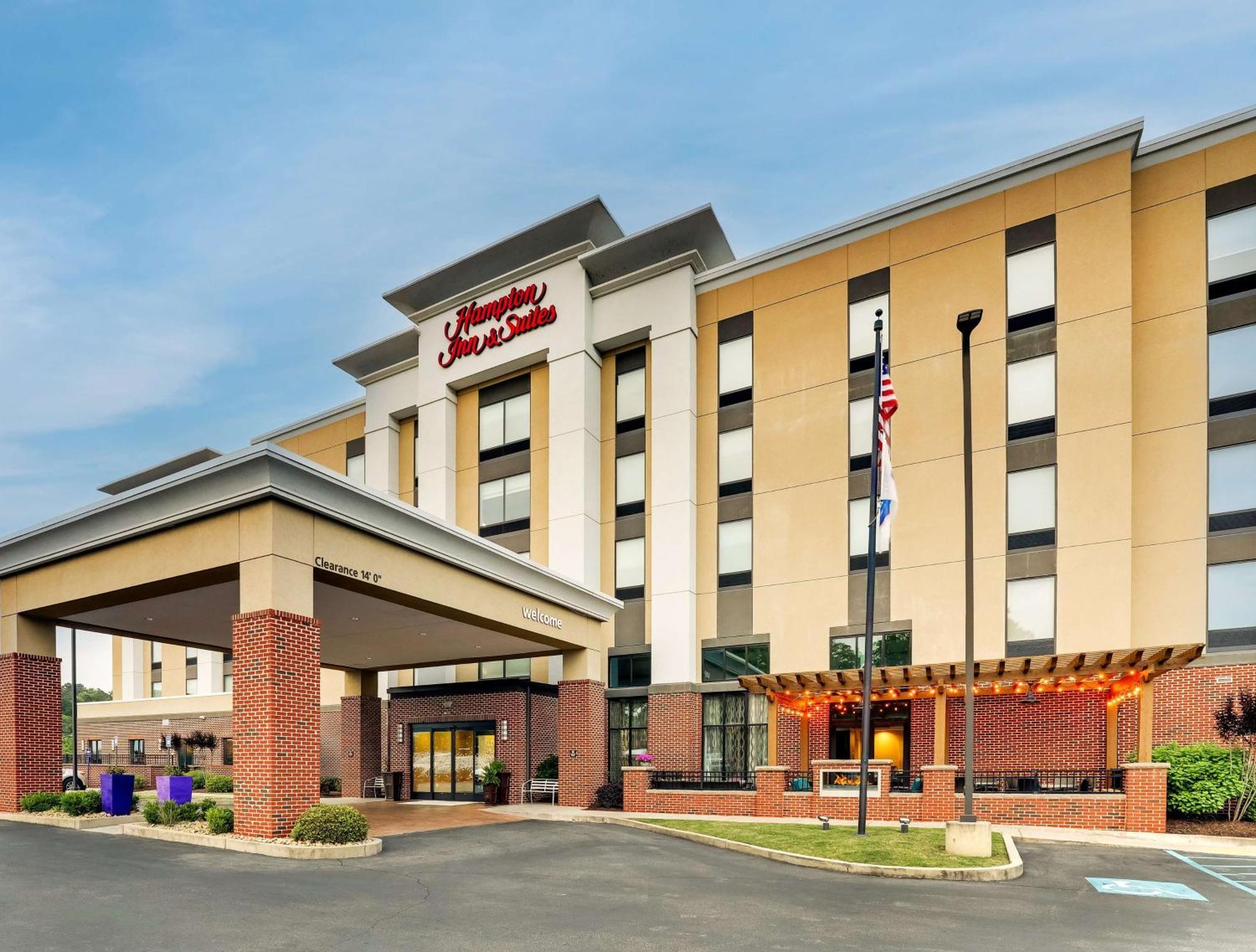 Hampton Inn And Suites Rome, Ga Ngoại thất bức ảnh