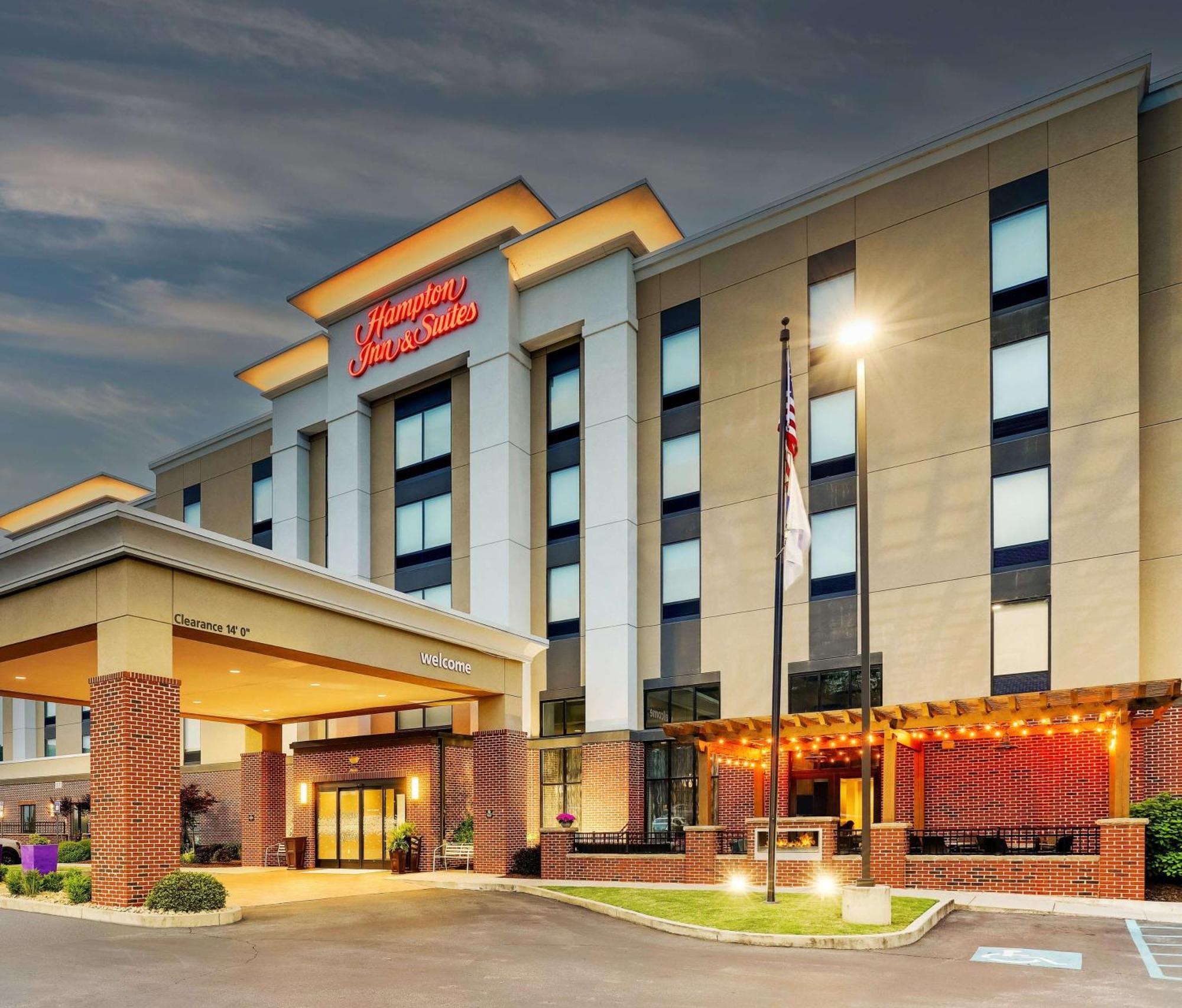 Hampton Inn And Suites Rome, Ga Ngoại thất bức ảnh